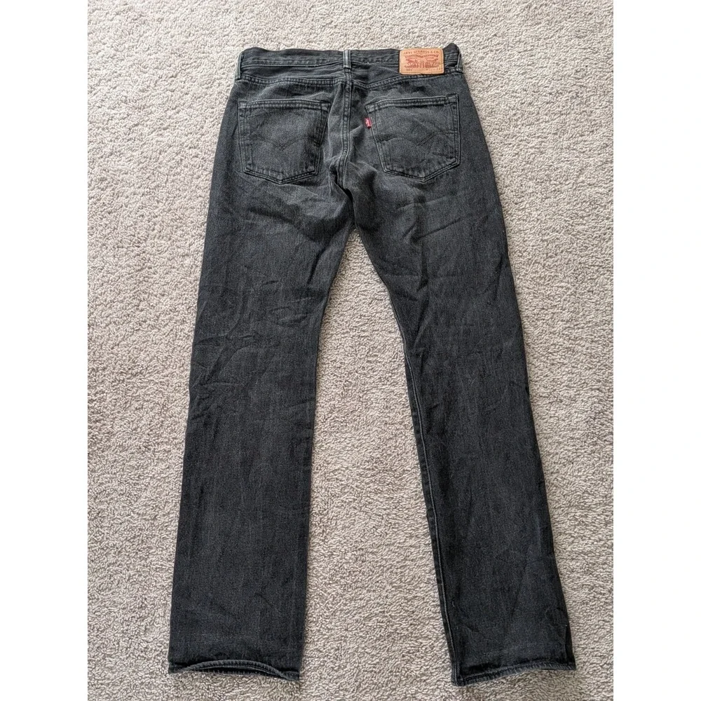 Levi's 501 Jeans Mens 32X34 (Fits 32X32) Straight Leg Button Fly Made In Mexico